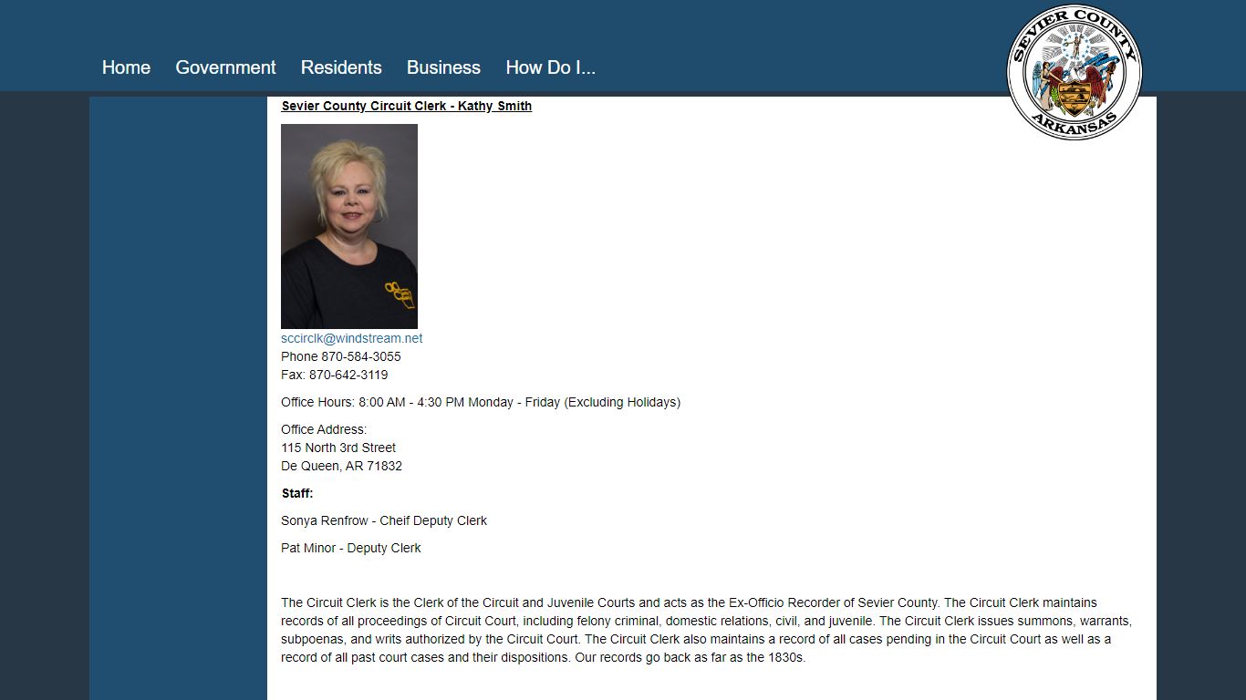Circuit Clerk